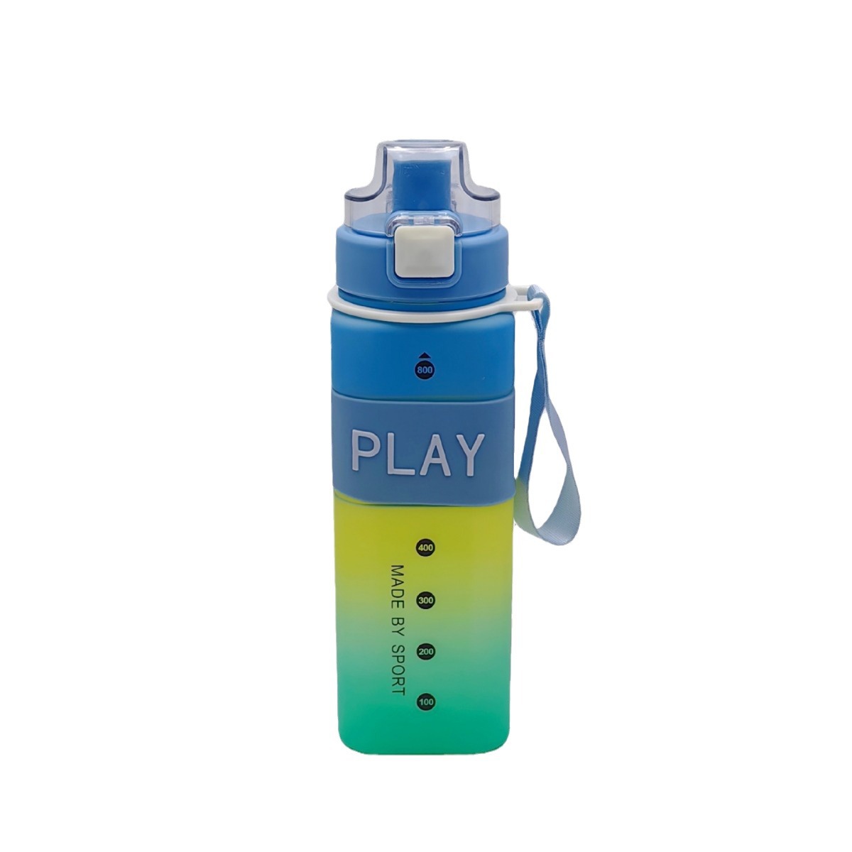 Bottle/宝宝保温杯子防摔/水杯学生夏季卡通/哪吒挂件/吸管果汁杯白底实物图