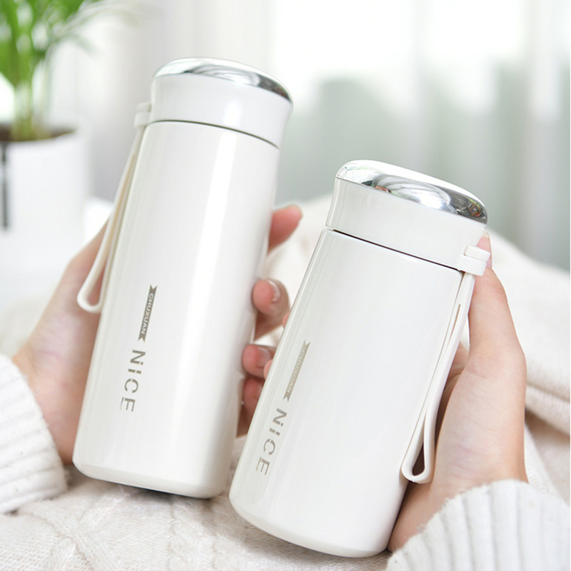 Girls Thermos Cup High Appearance Level Simple Men 304 Stainless Steel Water Cup Ins Student Accompanying Children Straight Drink Cup Application Scenario