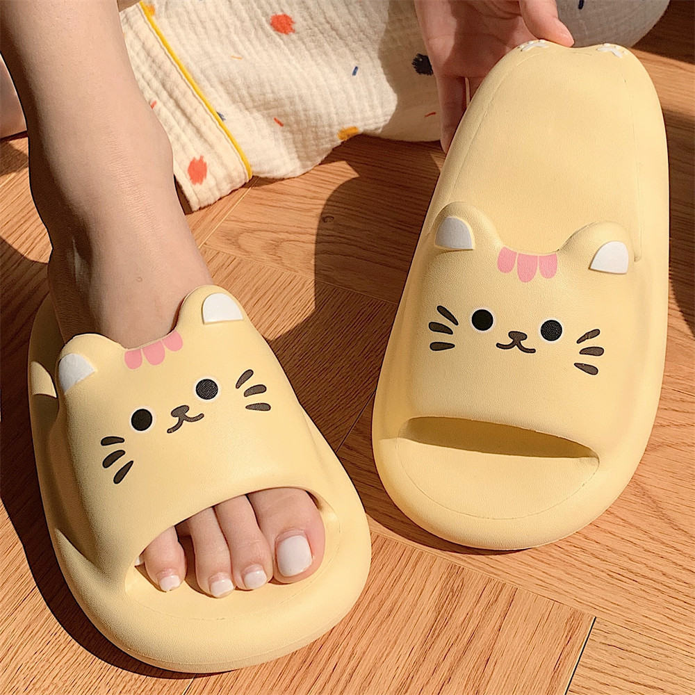 EVA踩屎感休闲居家拖鞋