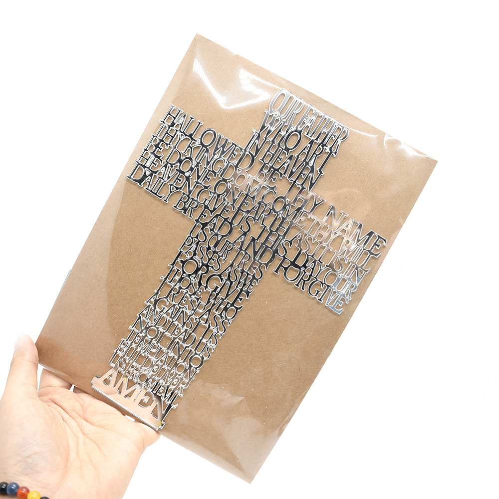 21cm cross decoration, foreign trade office home display table, foreign trade decoration gift wholesale Item Picture