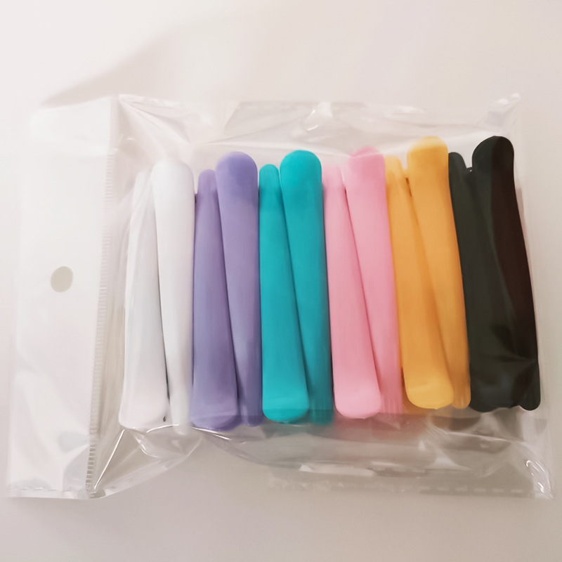 Candy Colored Hair Clip Hair Duck Mouth Clip One Side Clip Zone Clip Hair Supplies One Side Clip Needle Clip