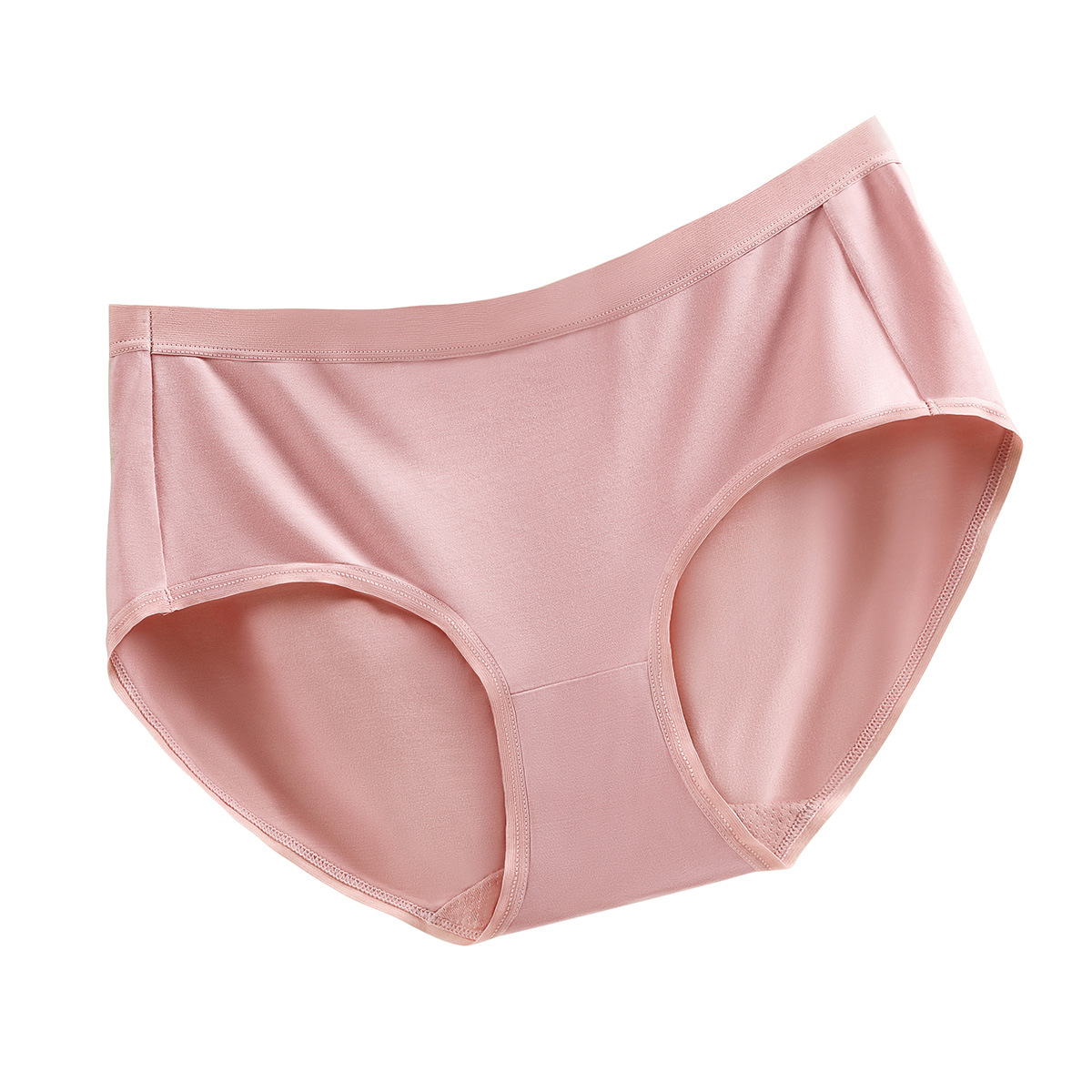The manufacturer wholesals the new 80-piece women's underwear, thin modal underwear, women's comfortable hip-hugging briefs, and mid-waist briefs Item Picture