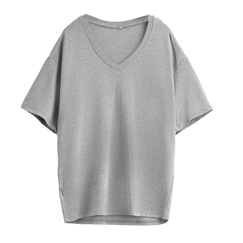 短袖/衣服/女装/国潮/短袖批发白底实物图