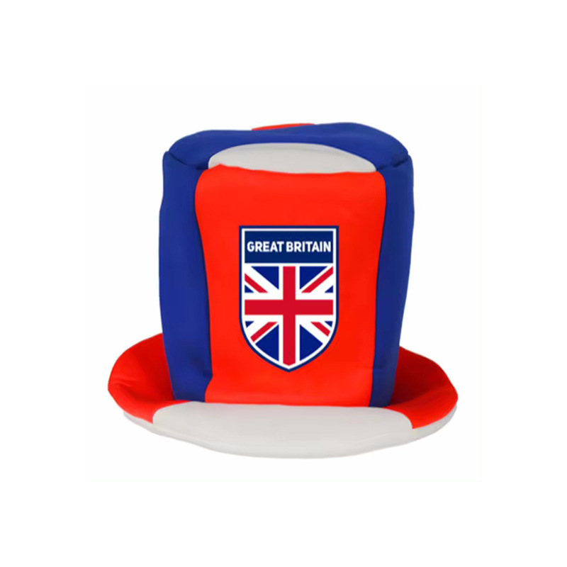 The 2026 World Cup in the United States, Canada and Mexico fan Hat Flag Club Carnival Party, cheering performance, hat souvenirs Application Scenario