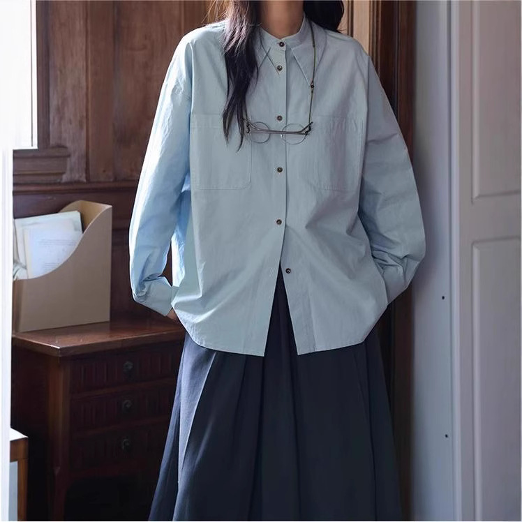 女士保暖衬衫/衬衫/衬衫纯棉灯芯绒/保暖衣/小香风外套细节图