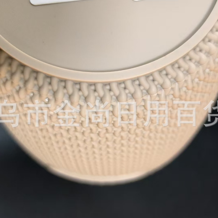 Circular woven storage baskets, basket storage baskets, multi-purpose baskets, small-sized woven baskets wholesale Application Scenario