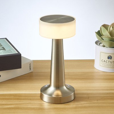 Amazon explosive wireless charging lamp restaurant bar table lamp charging light luxury atmosphere touch night light gift