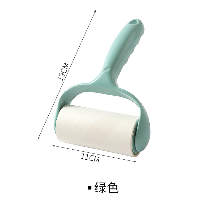 Detachable roller felt brush with bristle remover Application Scenario