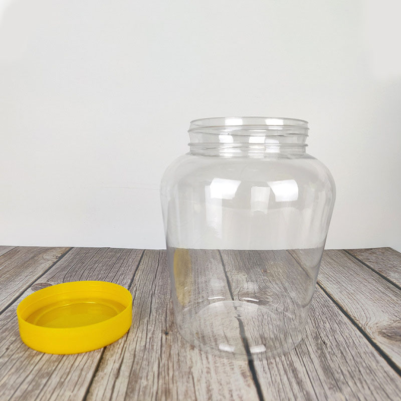 Any size of cylindrical pickled chili peppers, sealed food plastic cans, transparent white blank bottles or cans with LIDS Application Scenario
