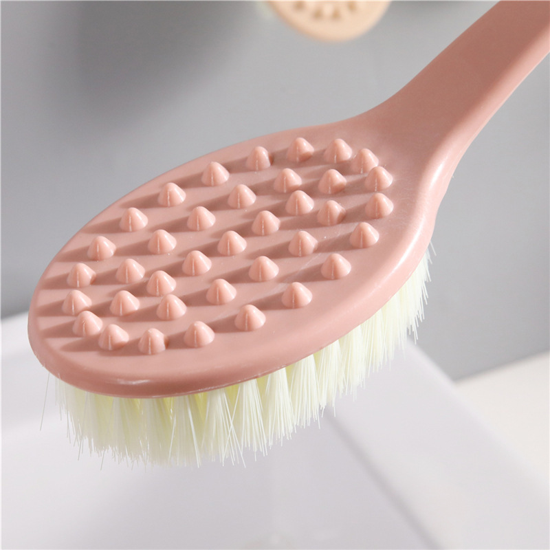 Bath Tool Bath Brush Long Handle Soft Hair Bath Brush Bath Towel Bath Ball Strong Do Not Ask People To Rub The Back Brush Specification drawing