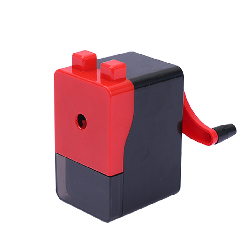 Manufacturers directly for primary school students sharpener red white black hand sharpener labor saving pen knife pencil knife wholesale Item Picture