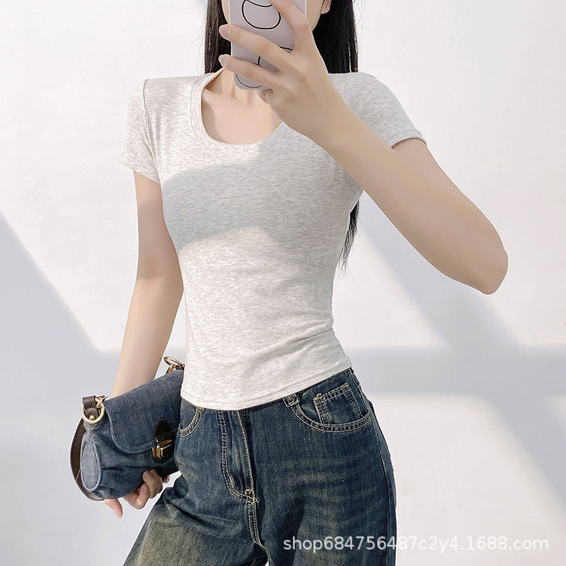 短袖/T恤/衣服/女装/衣服短袖细节图
