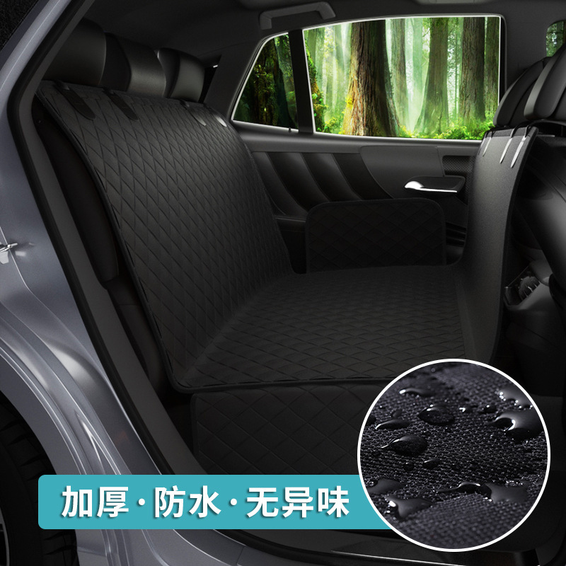Oxford fabric high-quality and durable pet car mat, scratch-resistant and waterproof portable pet car mat Application Scenario