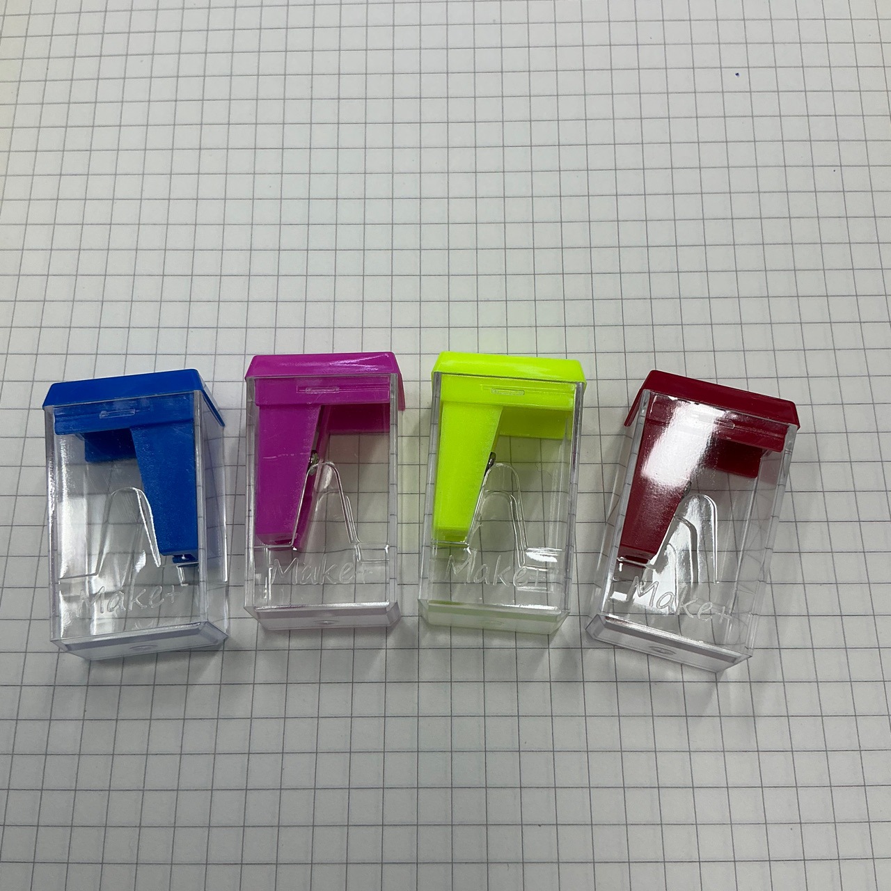 三菱uni学生便携转笔刀DPS-101PLT简约削笔器适用打火机款详情3