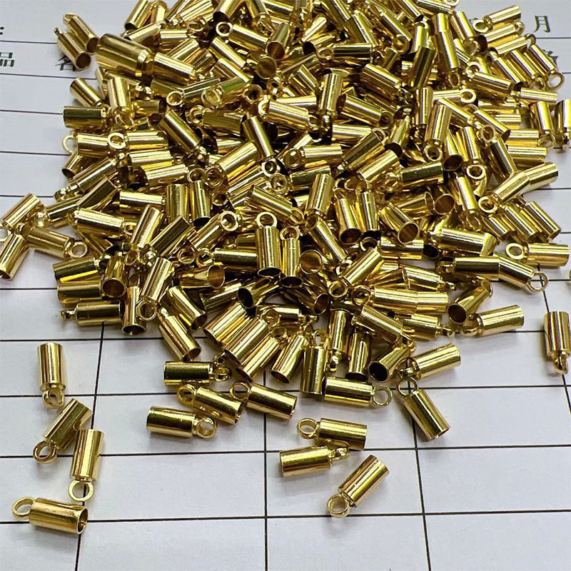 3*8 edge-trimmed weights, bucket connection buckle, sand gold clock, diy accessories, bracelet, beaded leather rope buckle, decorative accessories Application Scenario