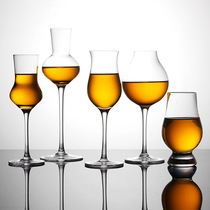 Whiskey smelling glass Shot glass tulip tasting glass white wine glass tall crystal glass wine tasting glass