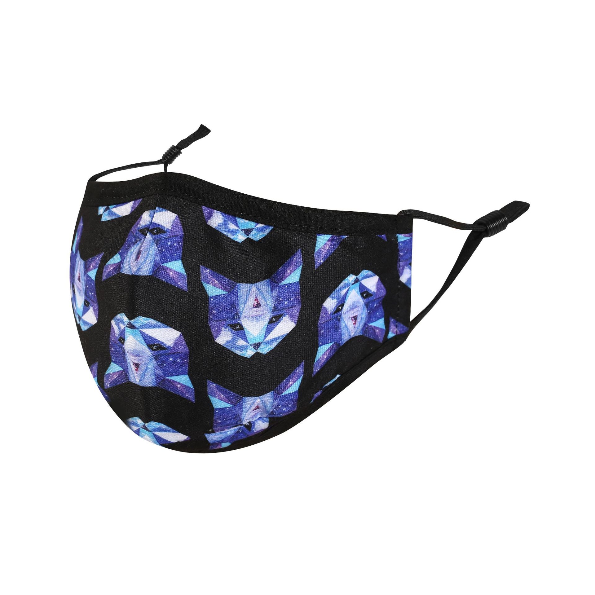Cross-border fashion Amazon kitten Breathable cloth mask pure cotton adult dust-water sunscreen mask hanging ear filter Application Scenario