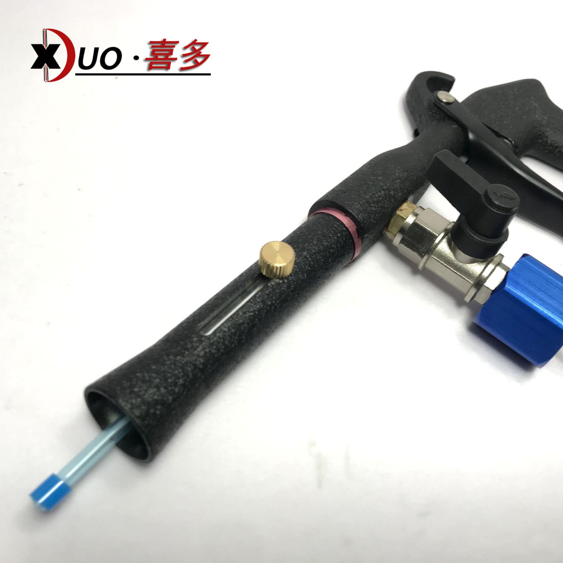 厂家直销龙卷/内饰清洁枪/车座椅上光枪白底实物图