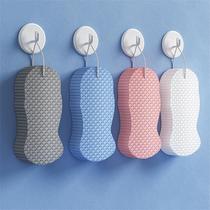 3D baby sponge bath wipe