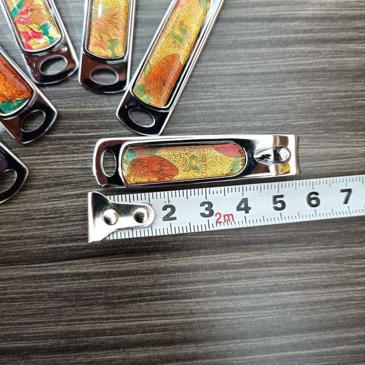 Large nail clippers, stainless steel nail clippers with file, nail clippers, nail care tools, personal care Specification image