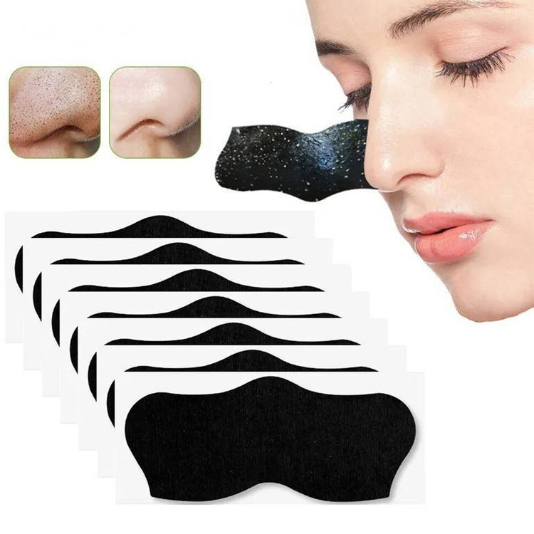 Clean pore blackhead acne nose patch cosmetics manufacturers beauty care wholesale entity professional cinema line cross-border plus Item Picture