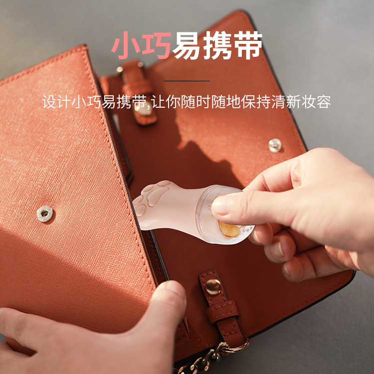 New Cat Claw Volcanic Stone Oil Absorption Ball Portable Facial Cleaning Beauty Ball Beauty Master To Oil Massage Application Scenario