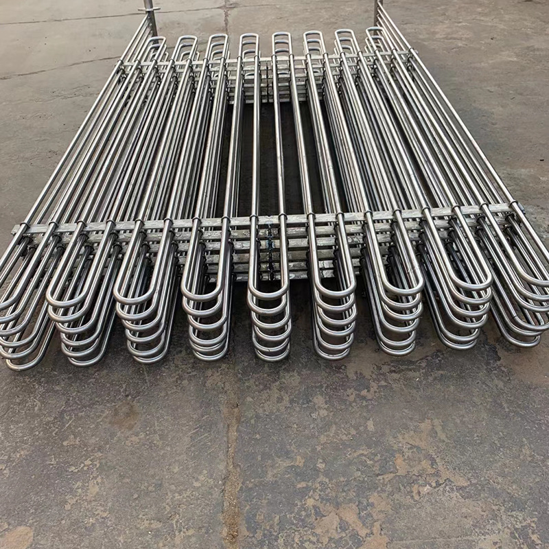 The manufacturer wholesales all kinds of stainless steel elbow pipes, stainless steel round pipes, heating and cooling spiral pipes, and conical coil pipes