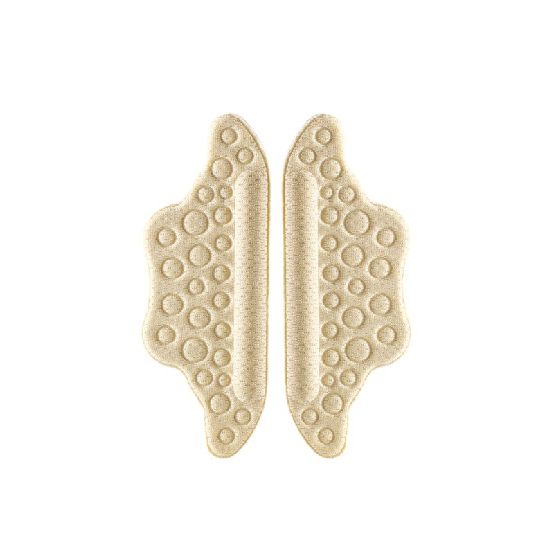 The 4D rear heel patch women's anti-heel drop and anti-rubbing feet shoes have been significantly reduced to a smaller size. The heel patch, heel patch, and half-size pad are attached Item Picture