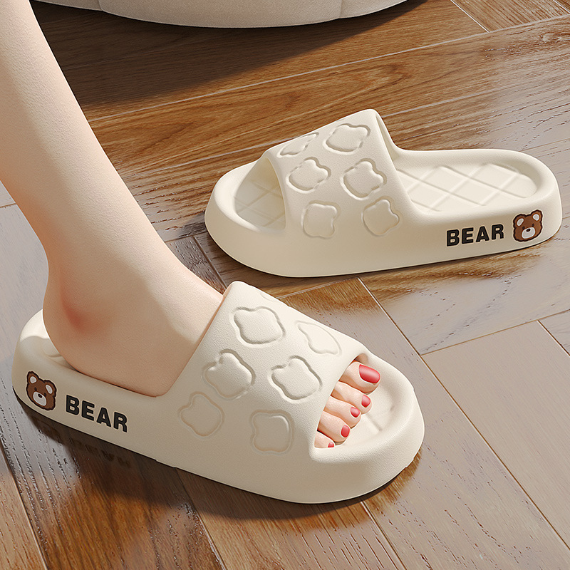 Step on the shit feeling at home thick hundred Han slippers to wear bottom slippers male fashion home casual bottom female version soft tide wholesale Application Scenario