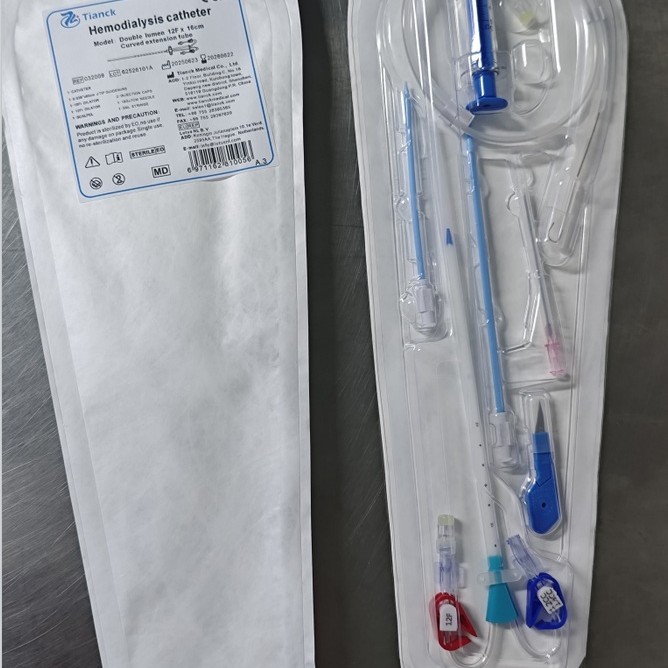 Cross-border exclusive for Short term hemodialysis catheter, double-chamber/triple-chamber hemodialysis details Picture