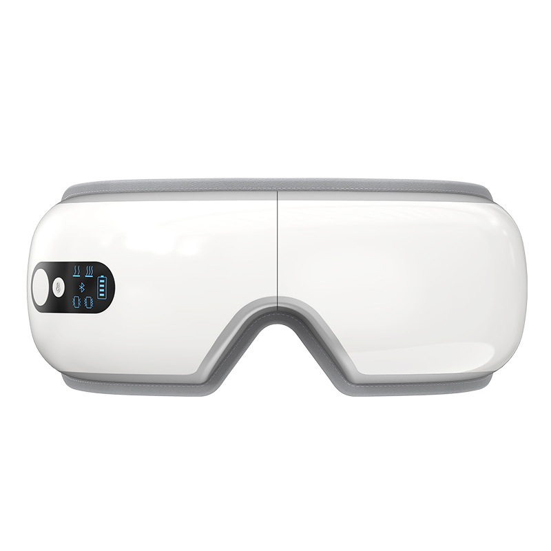 Cross-Border Eye Protection Eye Massager Vibrate Eye Heating Massage Eye Mask Wholesale Pneumatic Eye Massager Item Picture