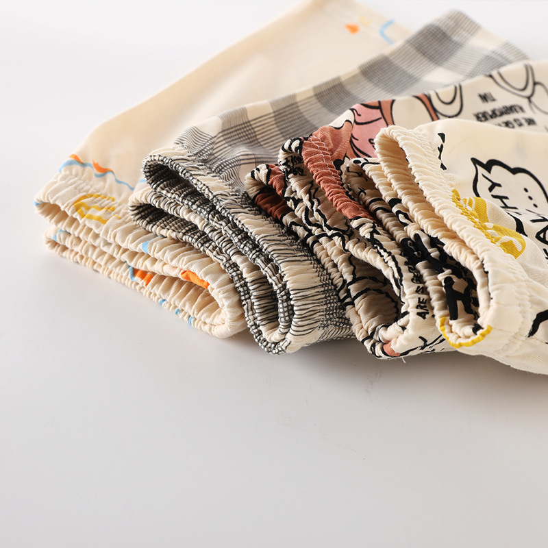 宝宝开裆裤夏细节图