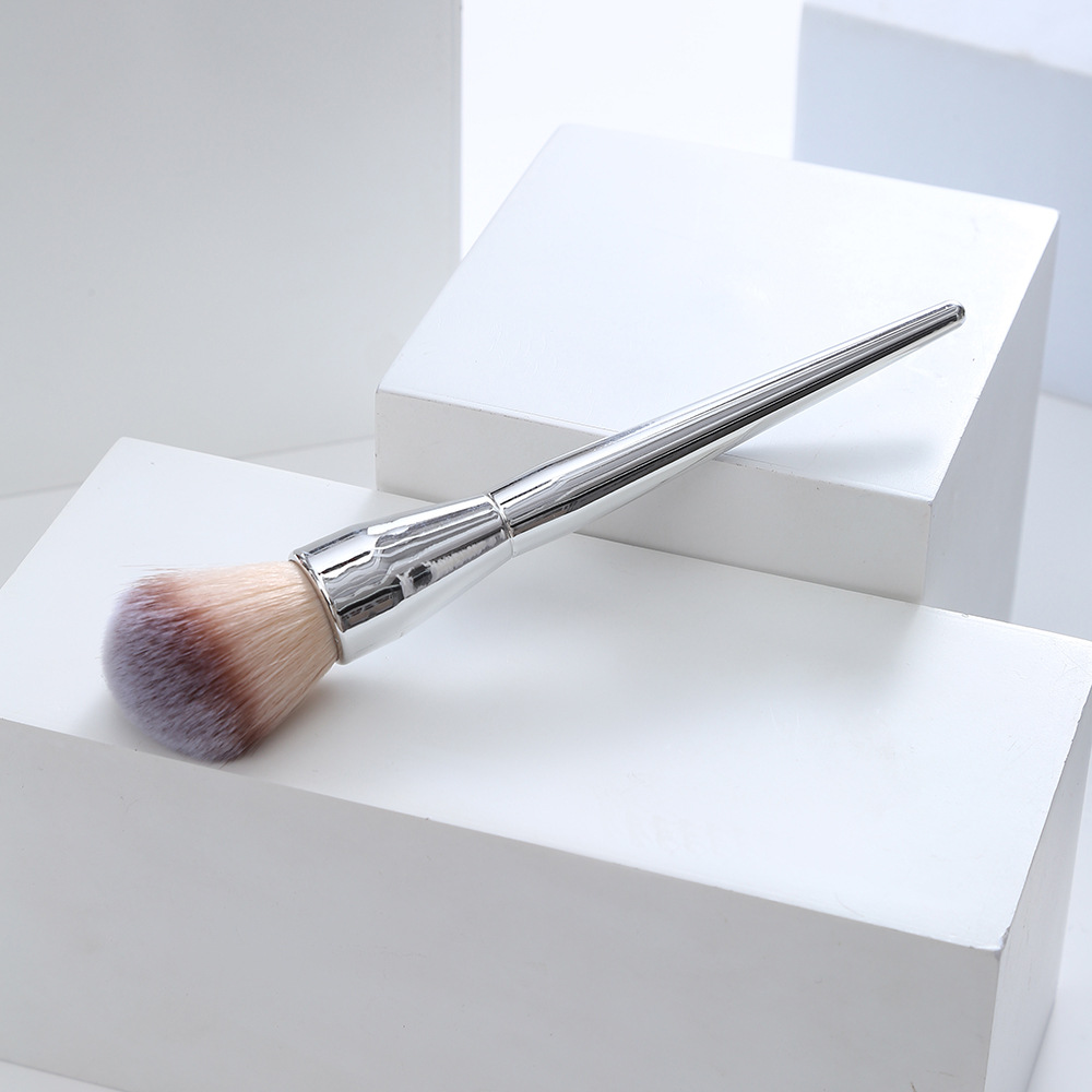 Single large loose brush, super soft fiber bristle loose brush, beauty tool, setting brush, makeup special makeup brush, multi-functional portable large loose brush, blush brush Specification image
