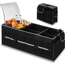 Car trunk storage box