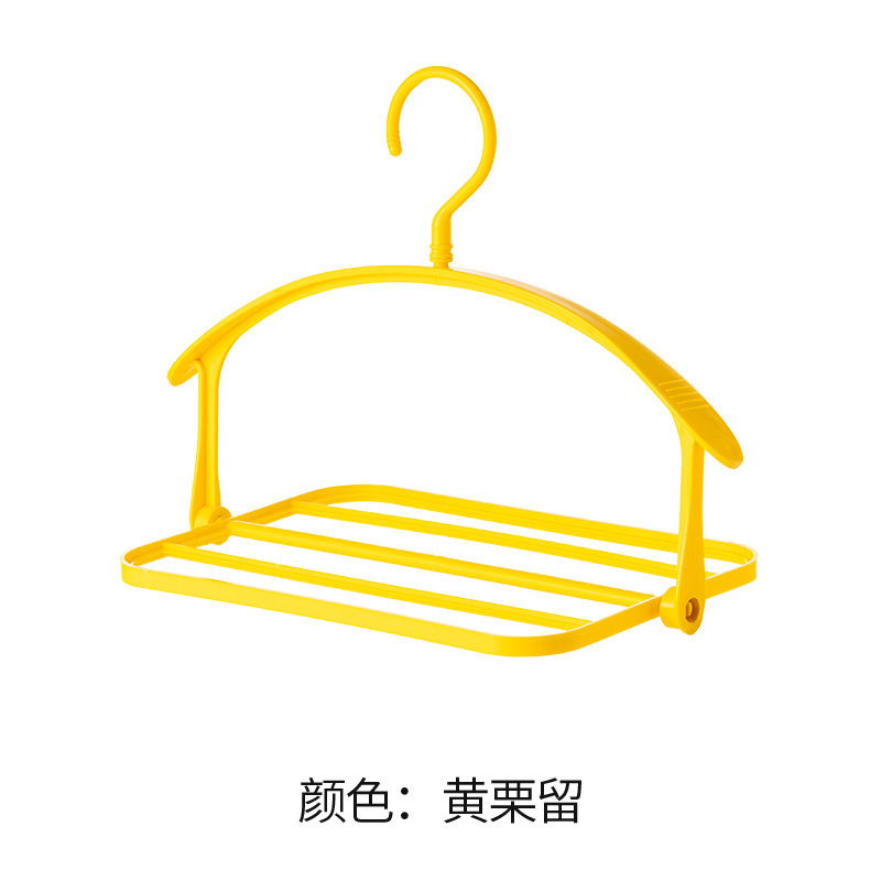 多功能旋转晾白底实物图