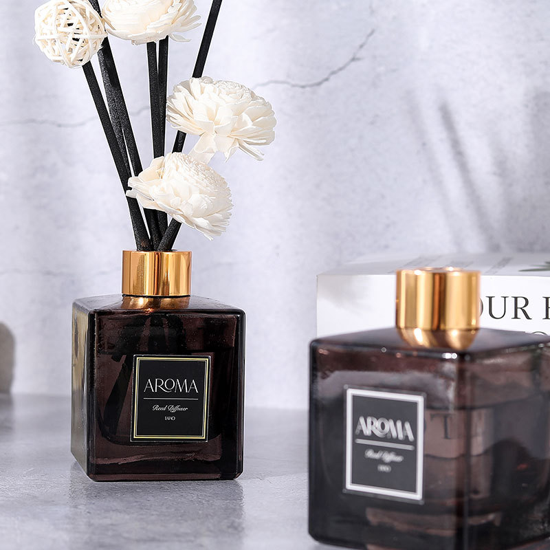 Gardenia Fire Free Aromatherapy 200Ml Large Capacity Air Freshener Hotel Leisure Club Toilet Fragrance Specification drawing