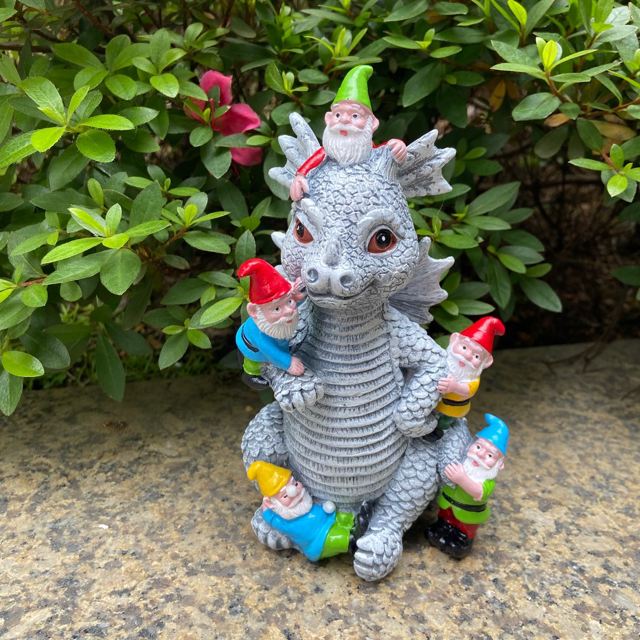 New dwarf dinosaur statue craft lawn garden decoration resin crafts home decoration factory direct sales