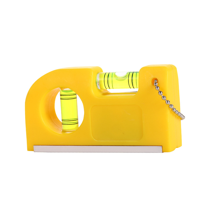 Magnetic mini level, aluminum alloy level ruler, magnetic level Item Picture