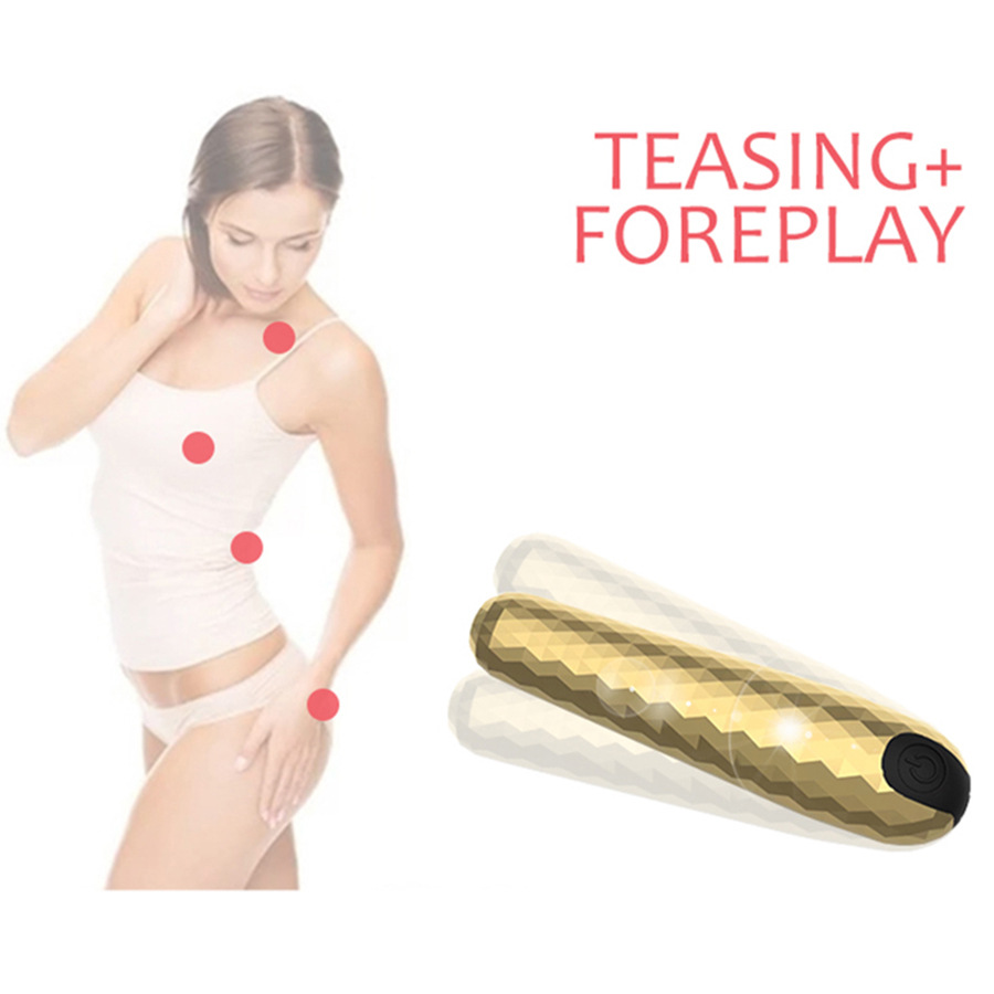 Phantom Diamond Charging Female masturbation Adult sex Bullet 10-frequency Vibration Teasing Mini AV Vibration stick Application Scenario