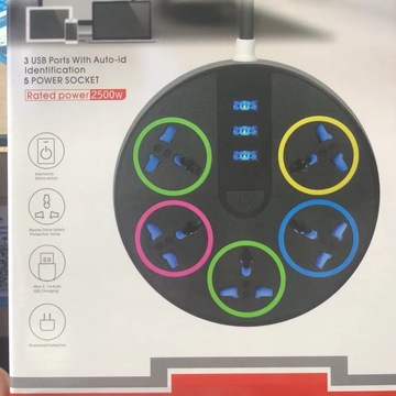 Five-ring socket details Picture