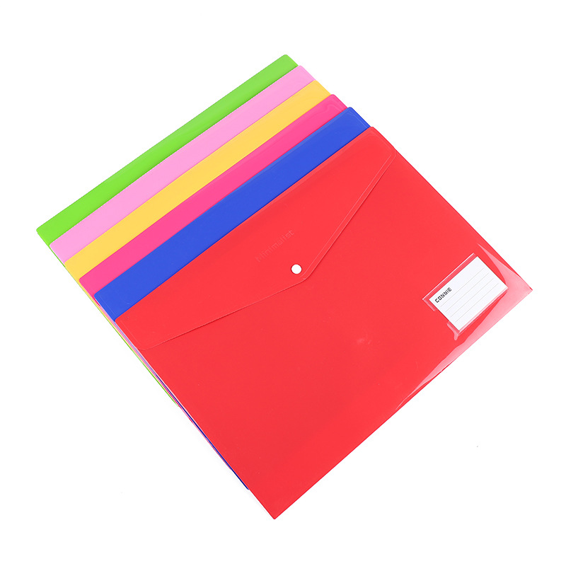 【淘宝货源】科妮A3平面文件袋文件包文件夹收纳品学生礼品E8322