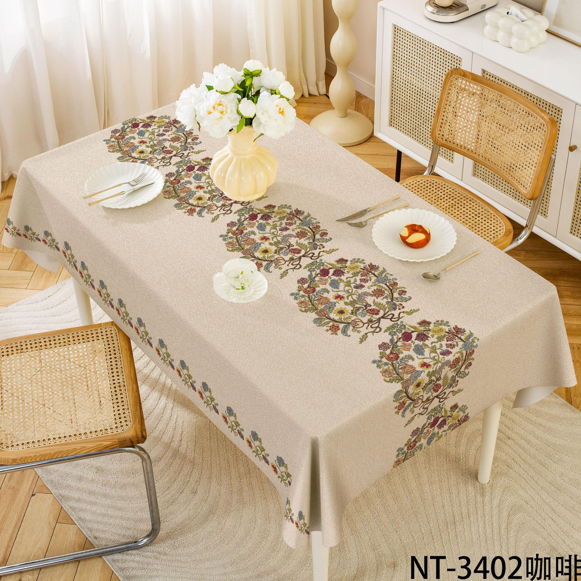 桌布/PVC桌布/桌布学生北欧/软玻璃桌垫/桌布简约细节图