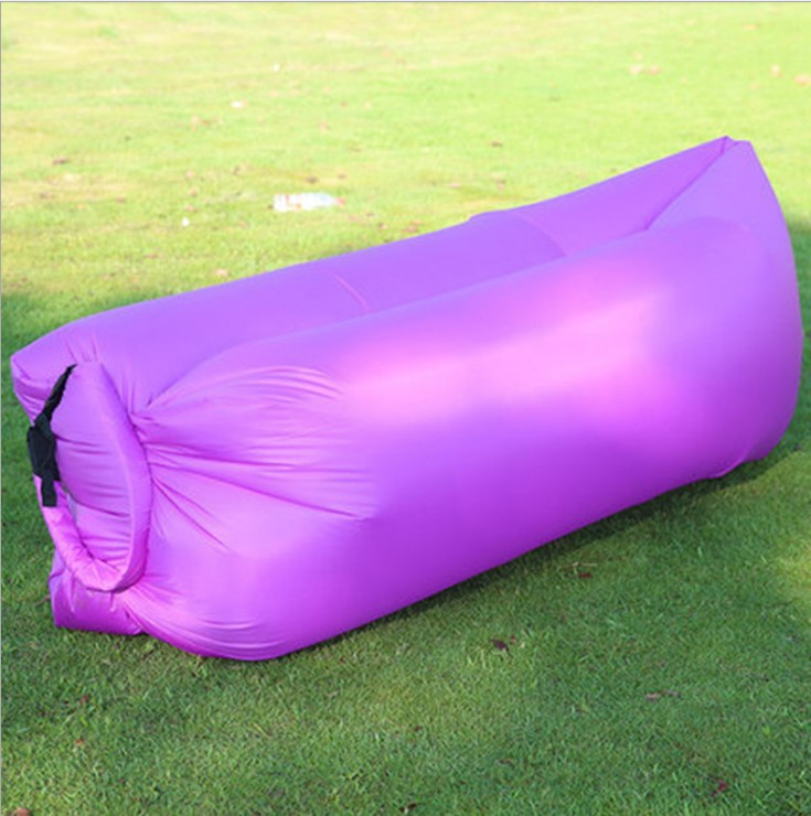 Outdoor portable lazy inflatable sofa bed