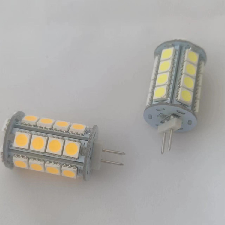 G4 bulb 12V-24VLED5050 lamp beads, 3W bulb corn lamp, two-foot lamp, crystal chandelier, adjustable light source pic 11