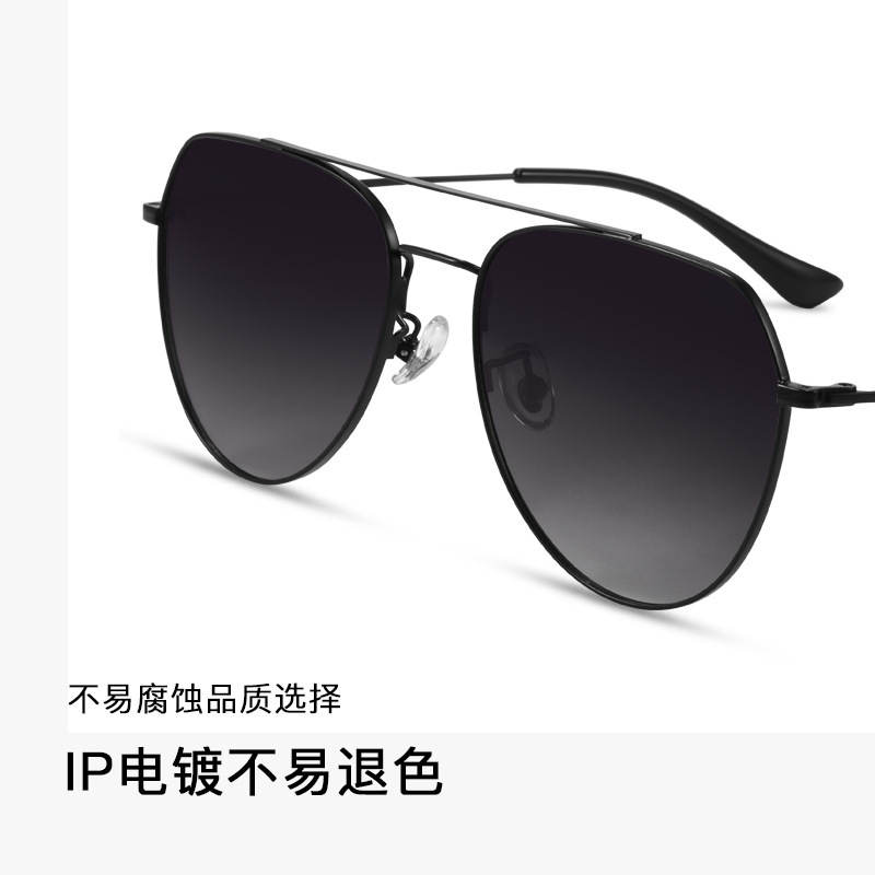 The new ultra-light sunglasses are specially designed for men driving. The gm style gradient polarizing lenses offer UV protection and can be configured with different degrees Application Scenario