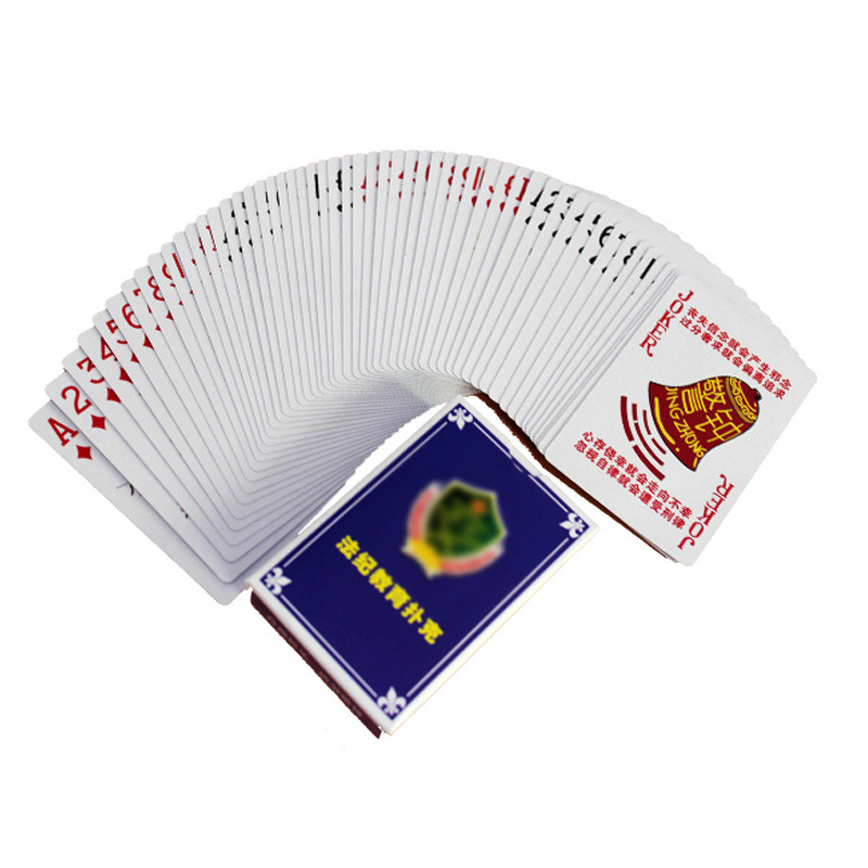 Advertising Poker Cards Customized Real Estate Car Promotion Cards Tarot Cards Plastic Cards Customized Logo Item Picture