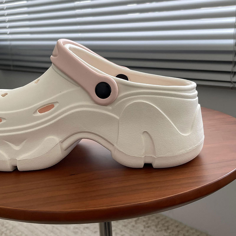 女式凉拖实物图