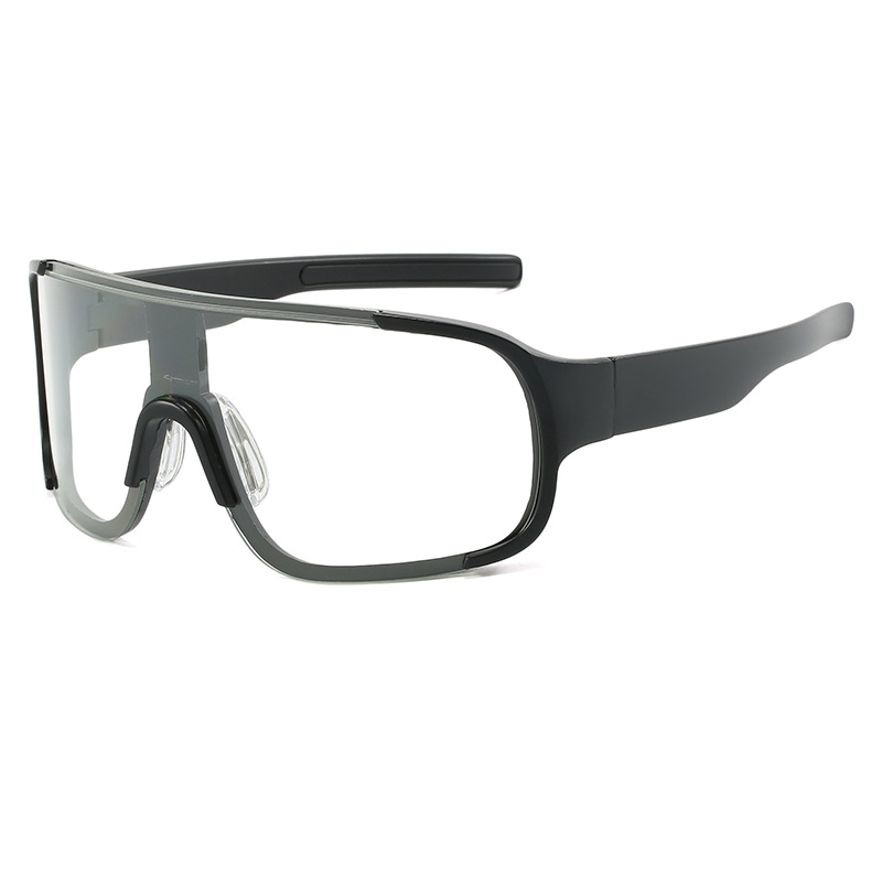 Wholesale of new cross-border men's and women's mountaineering sunglasses, colorful UV-protective goggles, and outdoor sports cycling sunglasses details Picture