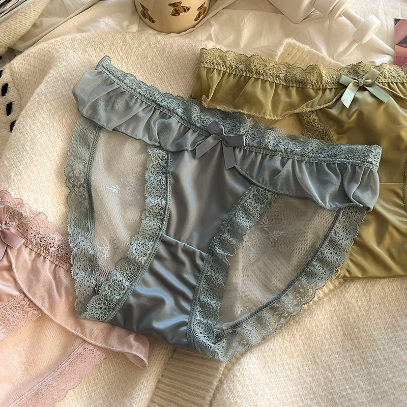 其它女士内裤实物图