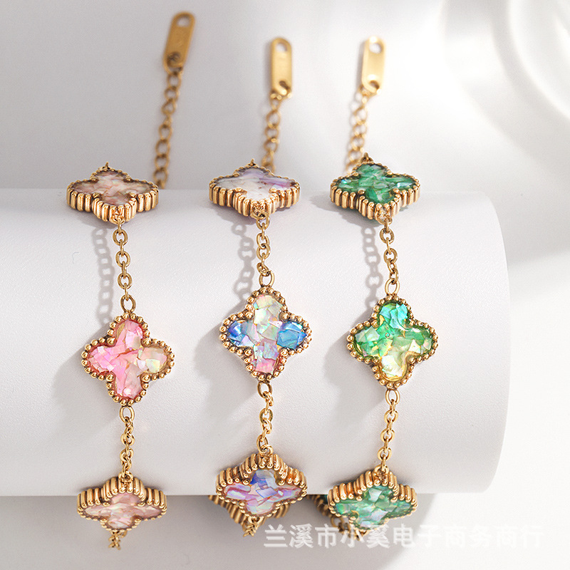 Intangible cultural heritage handmade mother-of-pearl inlay bracelet diy brooch material package salon event Scale moth butterfly hairpin accessories gift Application Scenario